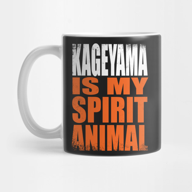 Kageyama is my Spirit Animal